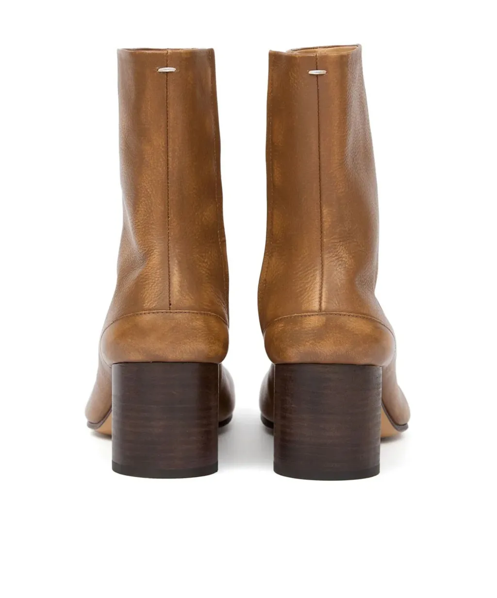80Mm Tabi Ankle Boots