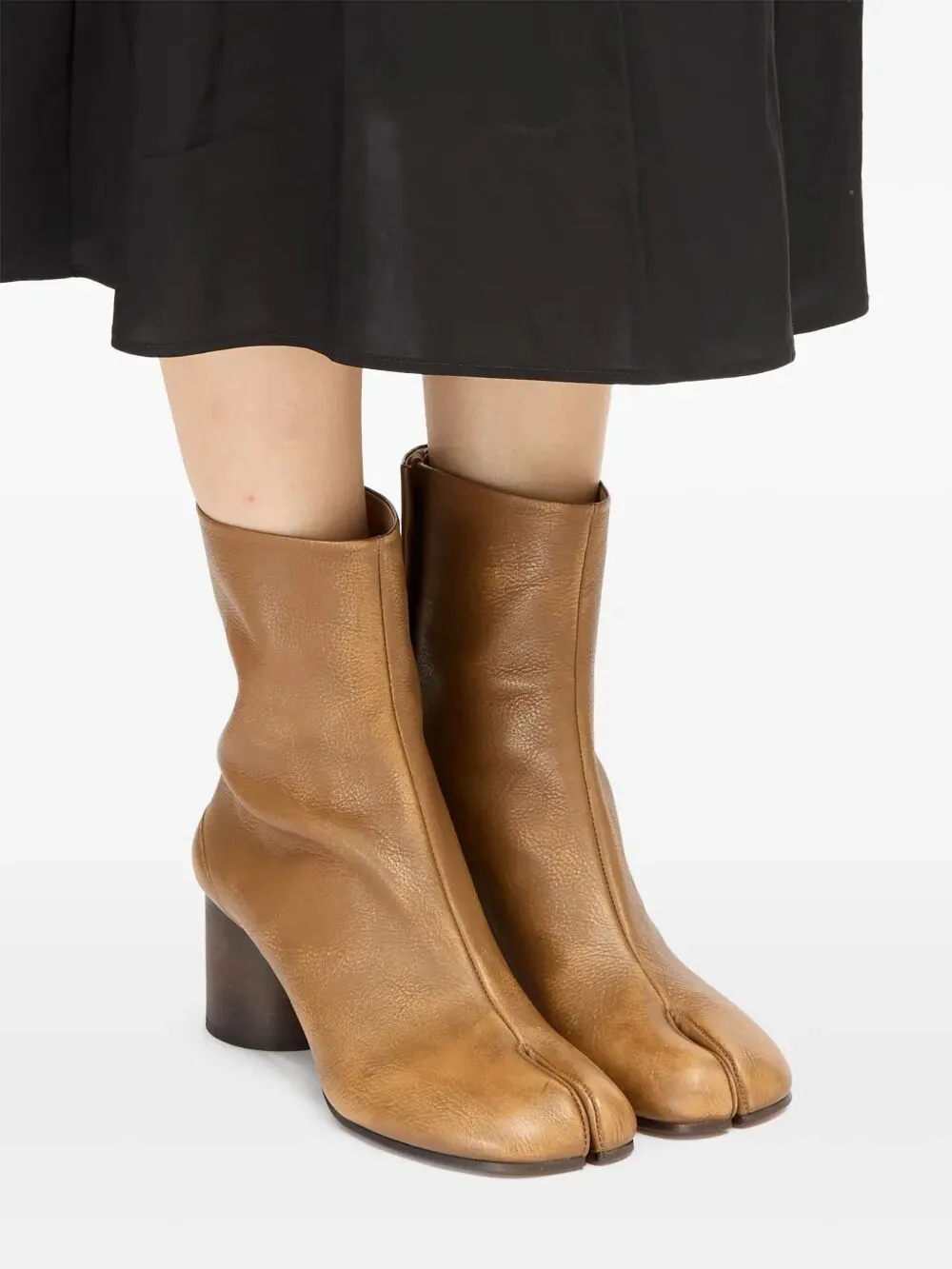 80Mm Tabi Ankle Boots