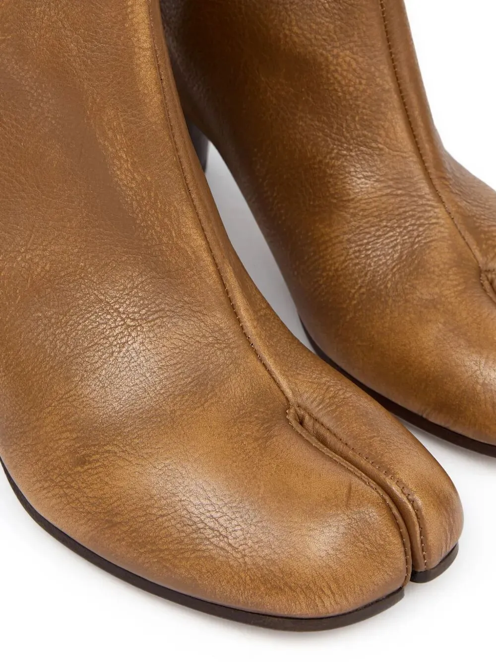 80Mm Tabi Ankle Boots