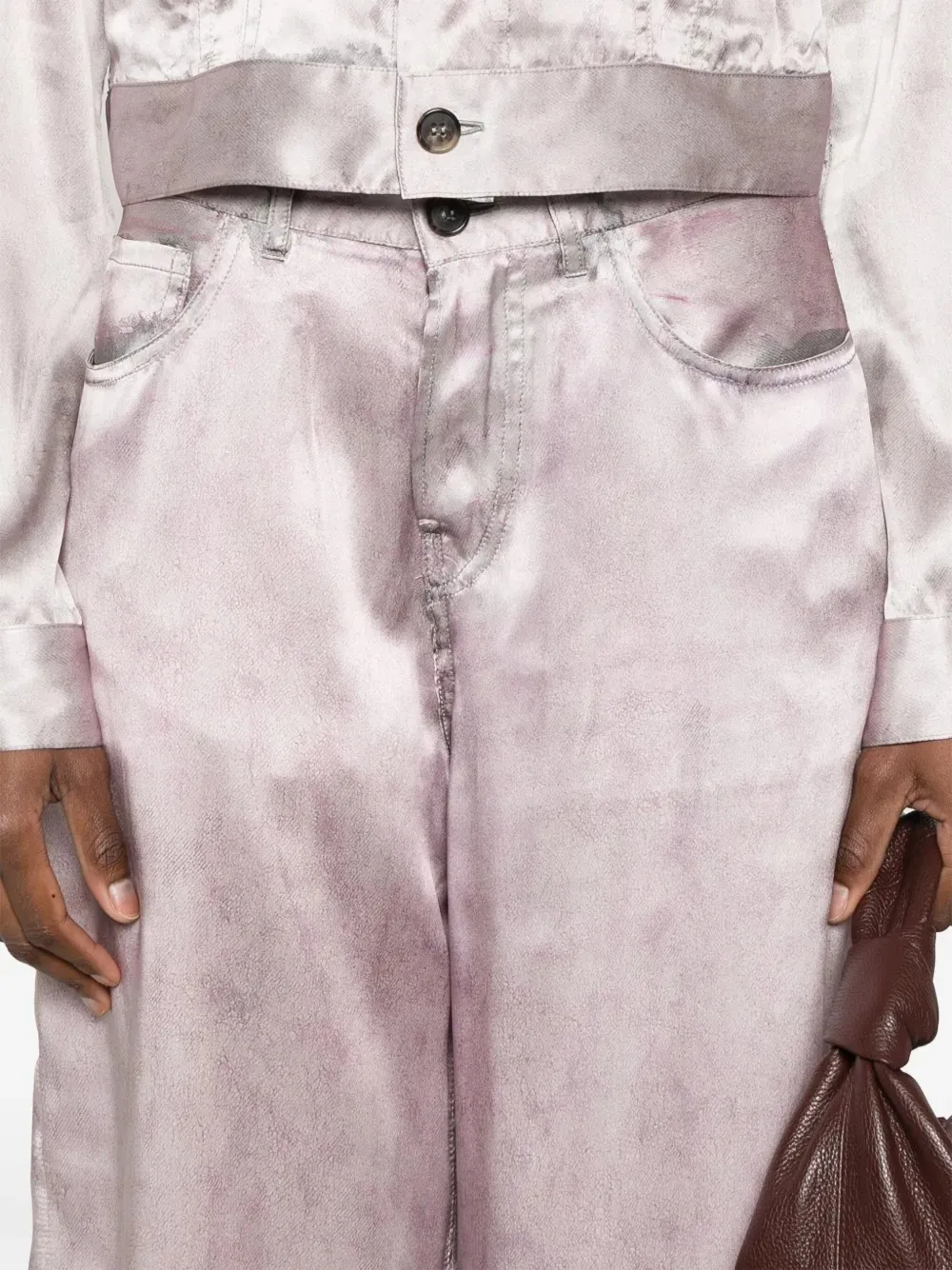 Haikure Bethany Satin Trousers