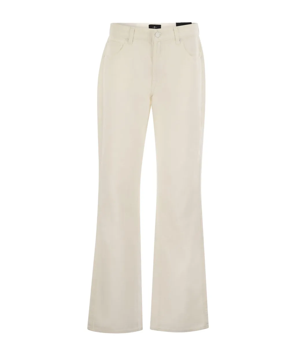 7 For All Mankind Tess High-Waisted Pants