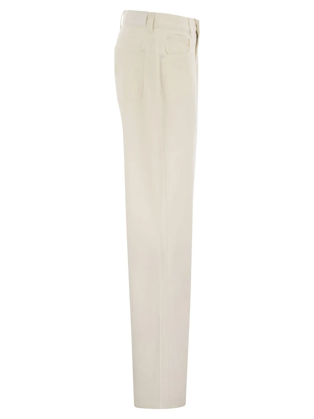 7 For All Mankind Tess High-Waisted Pants