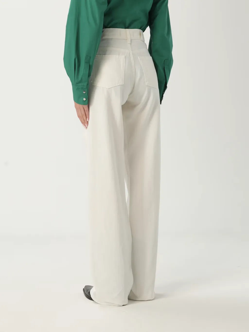 7 For All Mankind Tess High-Waisted Pants