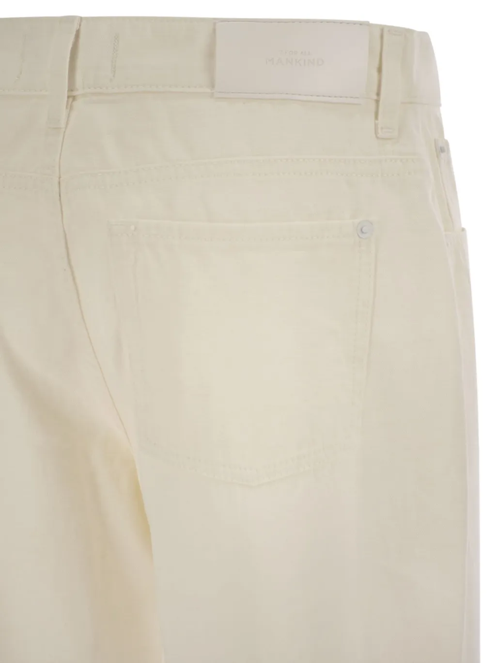 7 For All Mankind Tess High-Waisted Pants