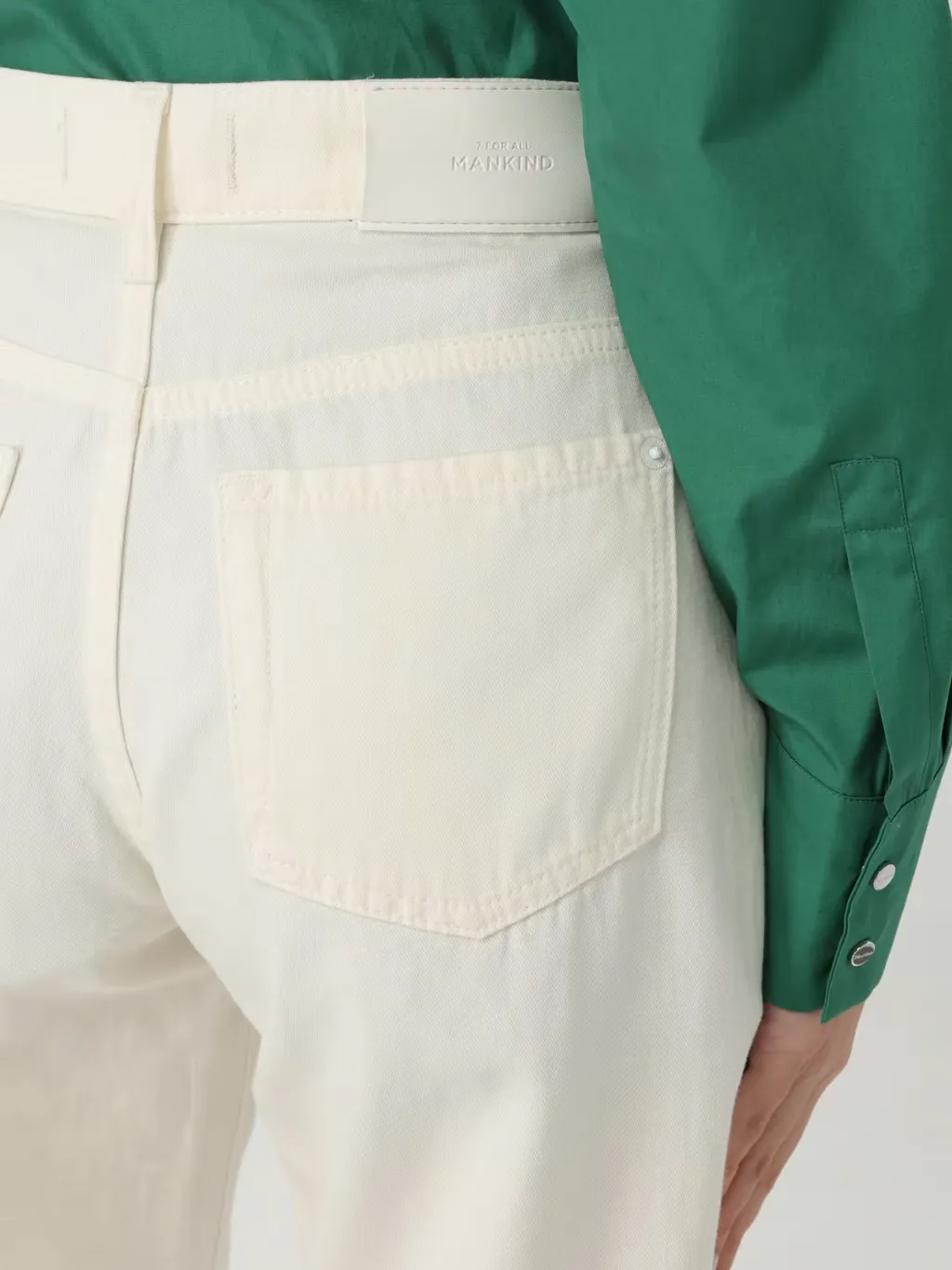 7 For All Mankind Tess High-Waisted Pants