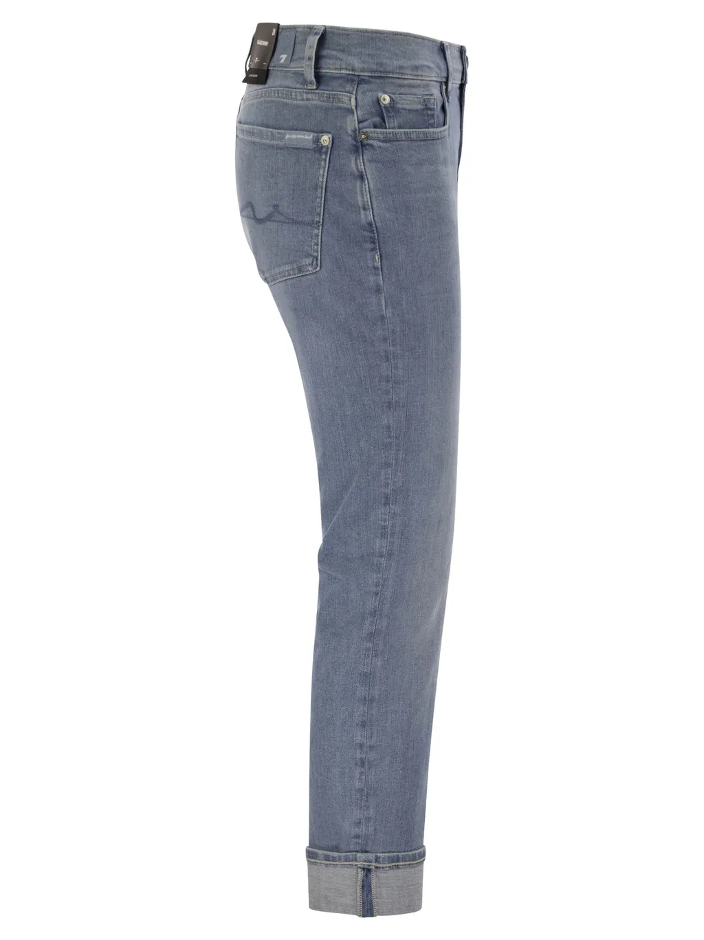7 For All Mankind Relaxed Skinny Boyfriend Jeans