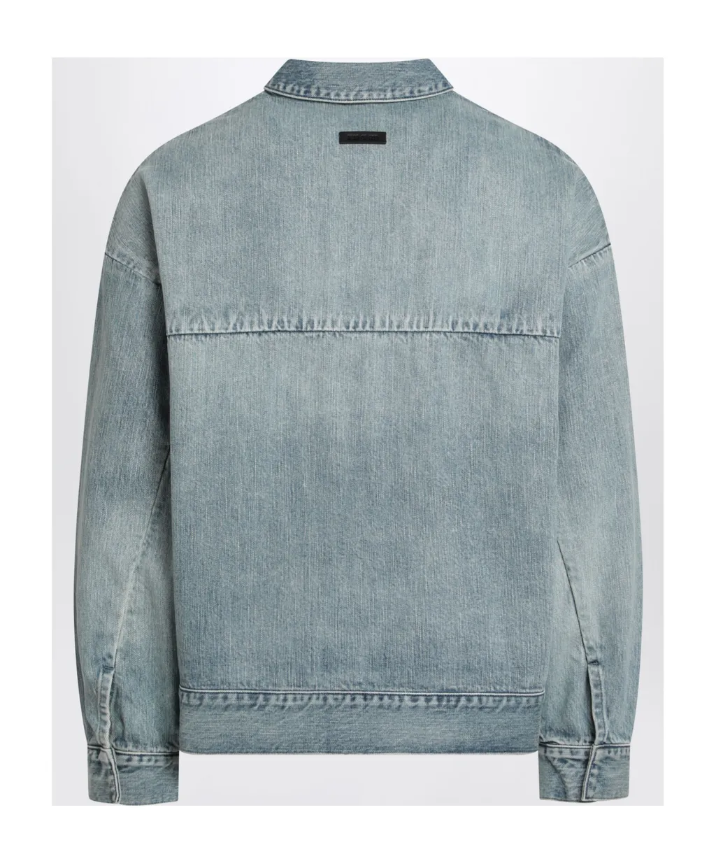 Fear Of God Denim Trucker Jacket