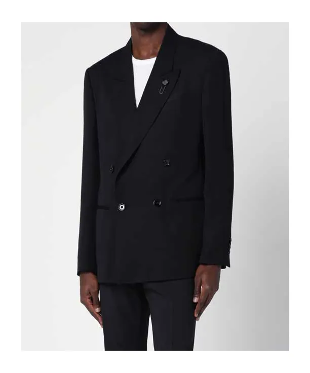 Double-Breasted Blazer