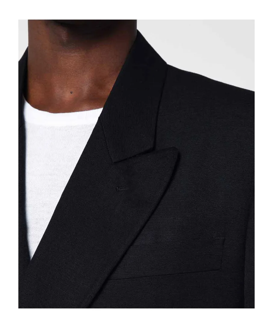 Double-Breasted Blazer