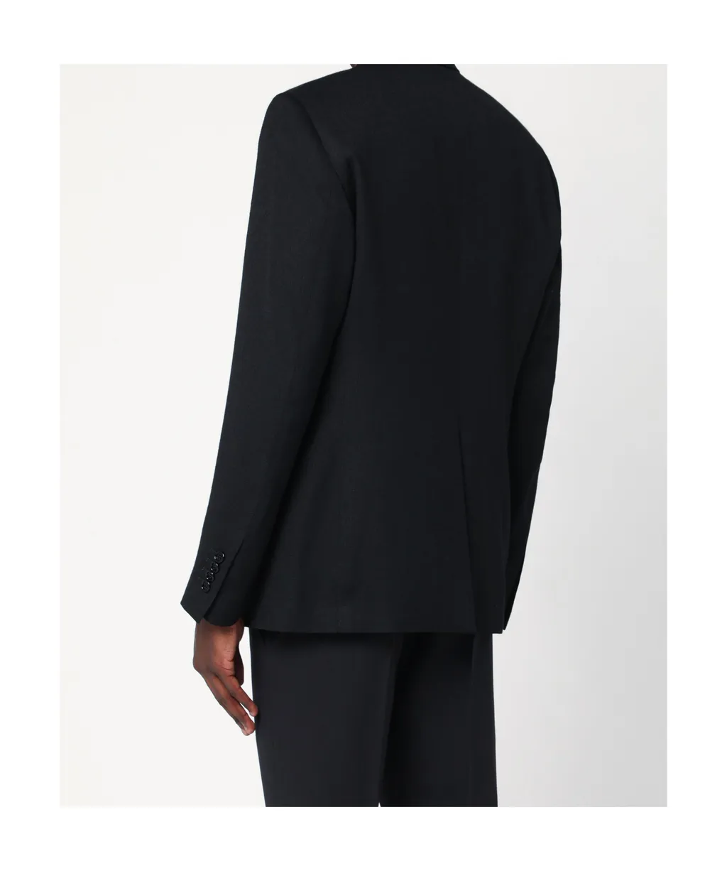 Single-Breasted Single-Button Blazer