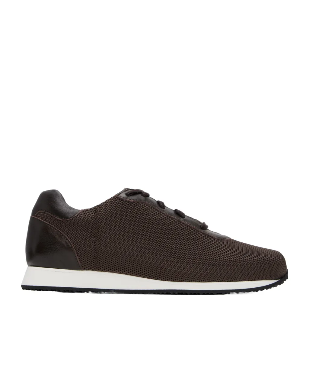 Low-Top Mesh Sneakers