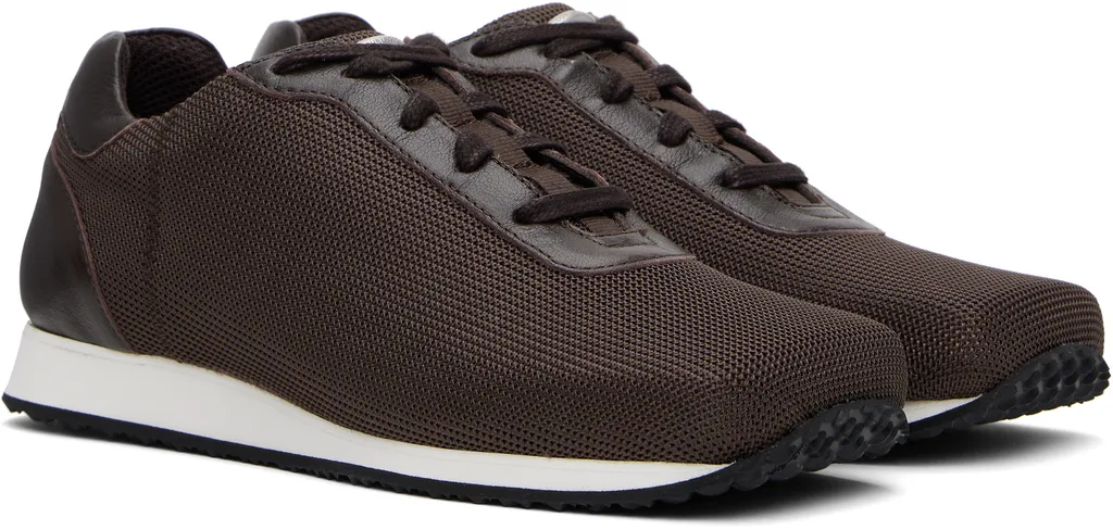 Low-Top Mesh Sneakers