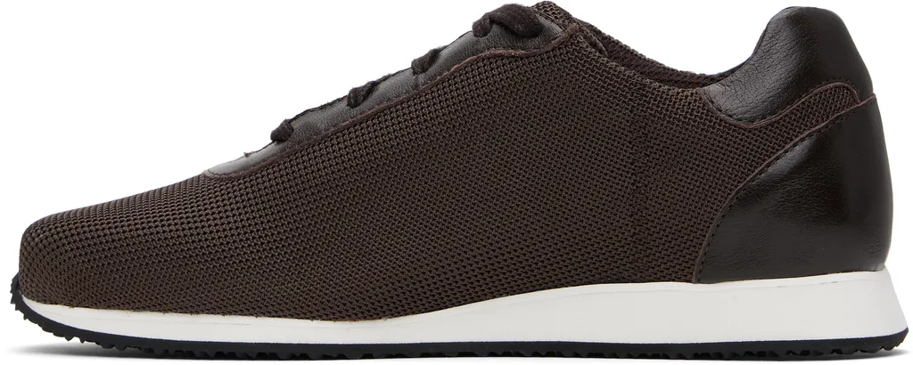 Low-Top Mesh Sneakers