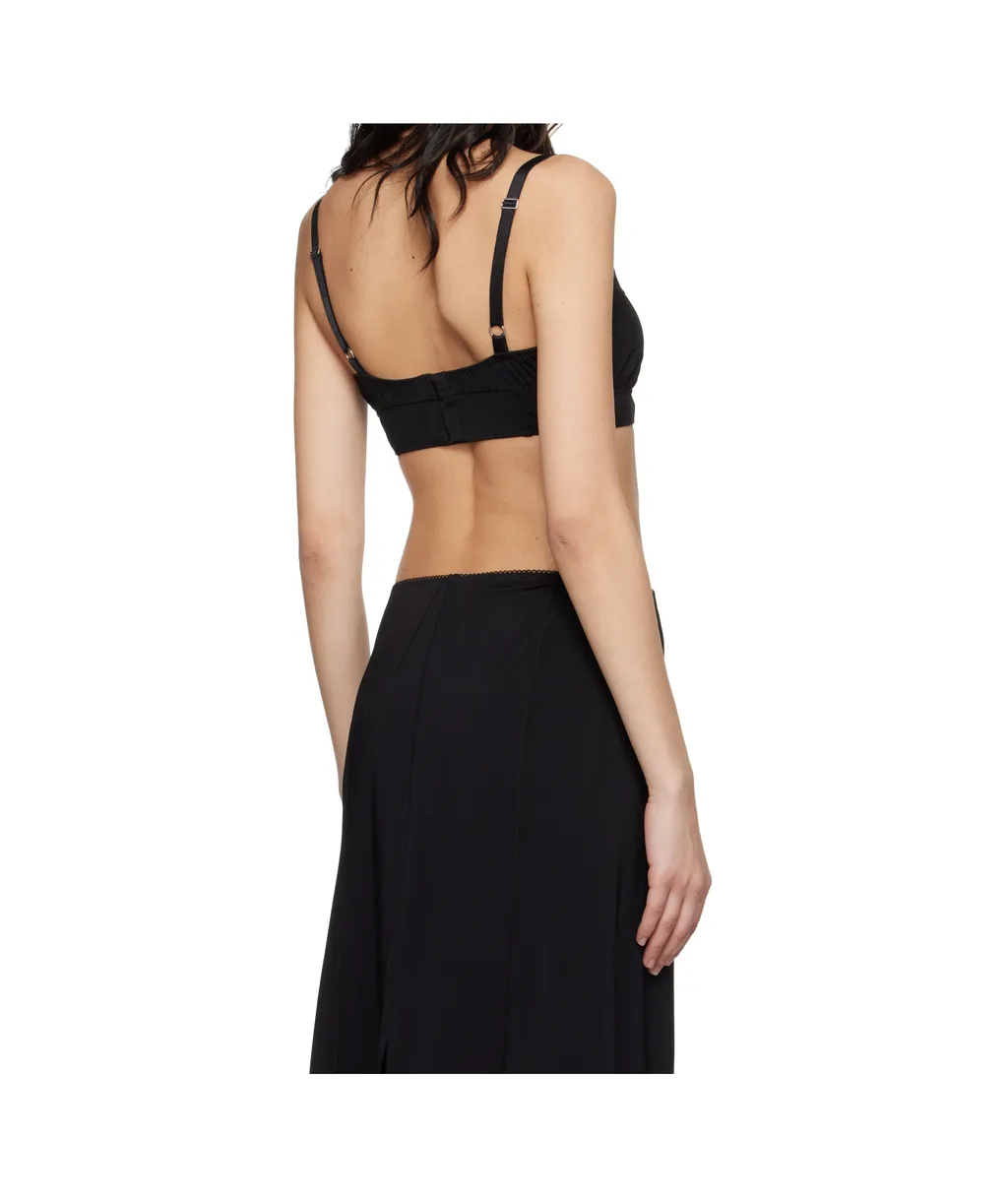 Bow-Embellished Tank Top