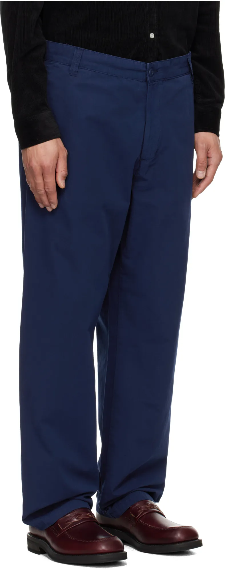 Logo-Patch Trousers