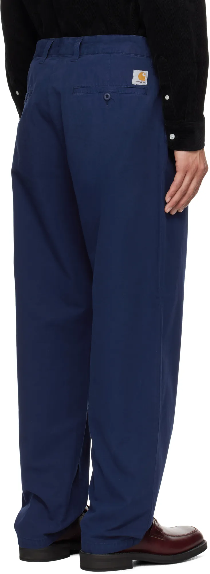 Logo-Patch Trousers