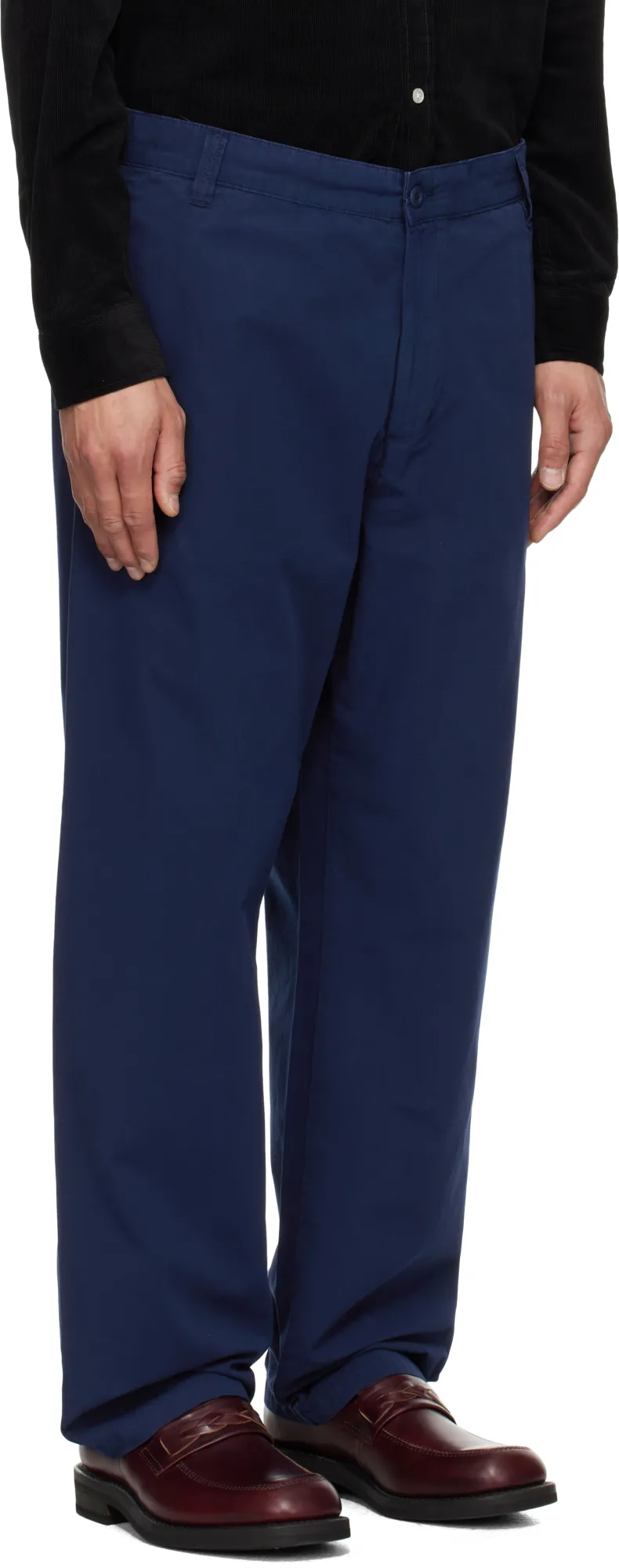 Logo-Patch Trousers