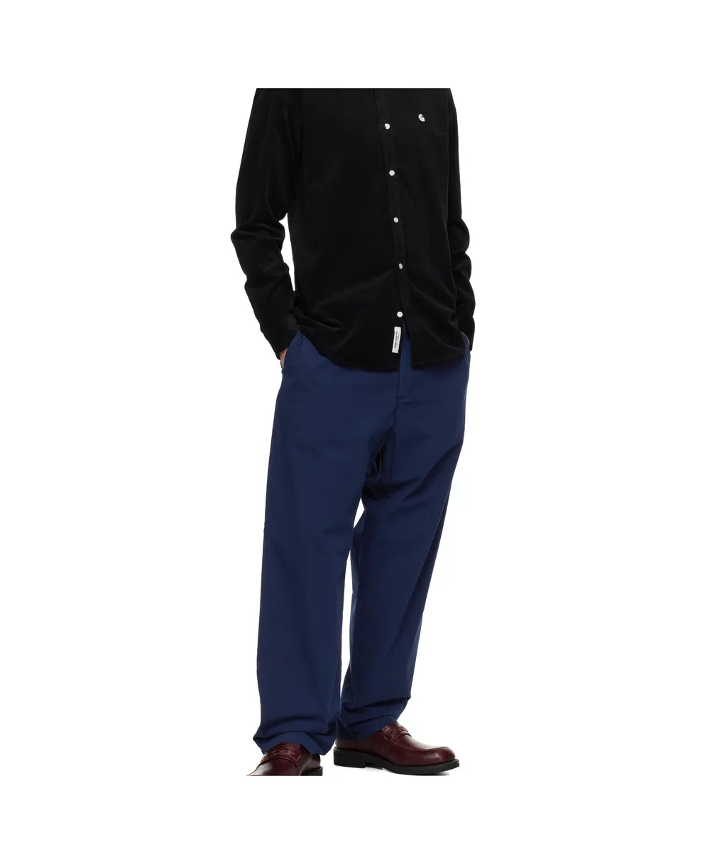 Logo-Patch Trousers
