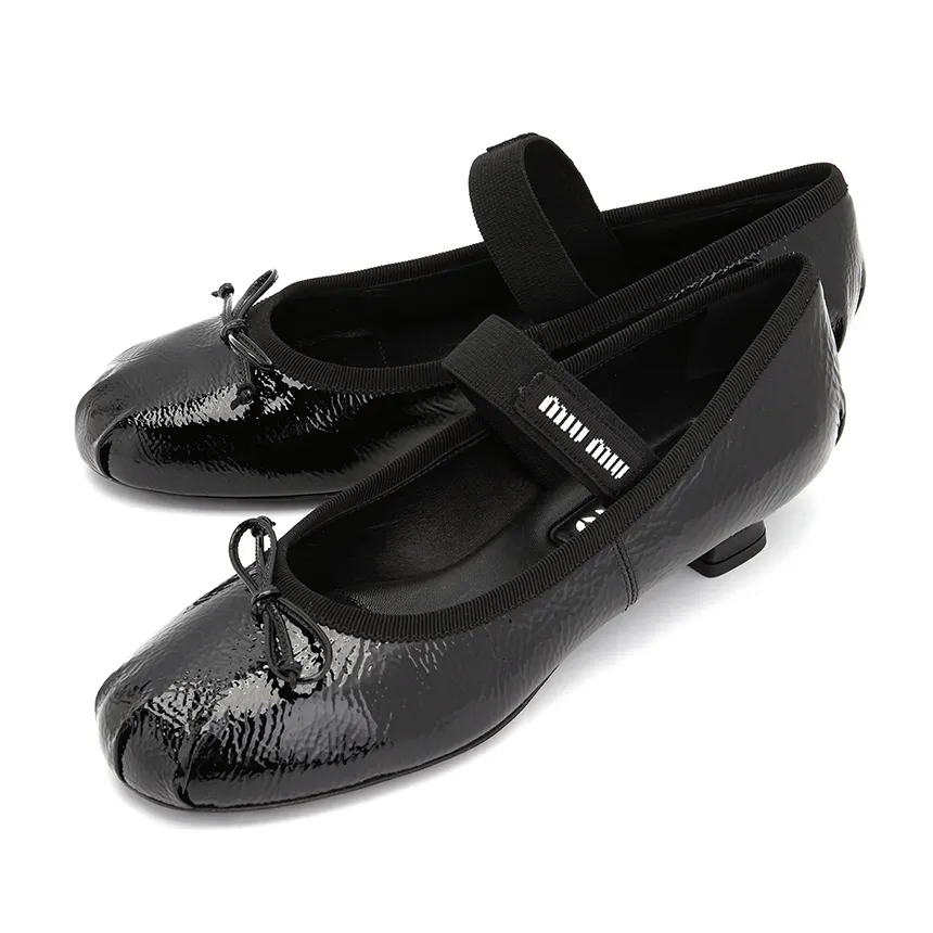 Round Toe Ballet Shoes