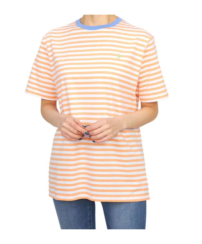 Ralph Lauren Kids Pony Striped Jersey T-Shirt