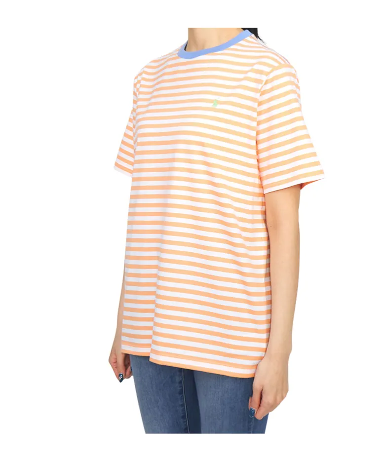 Ralph Lauren Kids Pony Striped Jersey T-Shirt