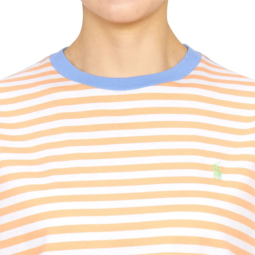 Ralph Lauren Kids Pony Striped Jersey T-Shirt