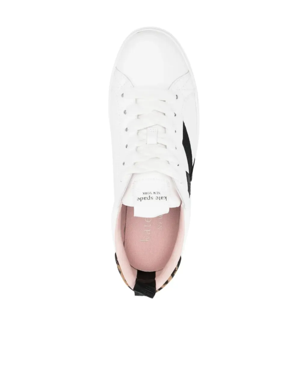 Kate Spade Logo Detail Casual Sneakers
