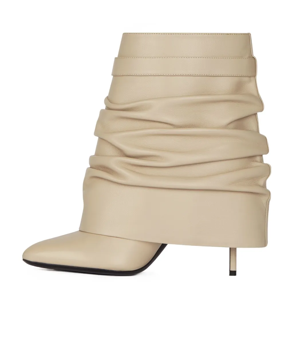 Givenchy Shark Lock Stiletto Ankle Boots