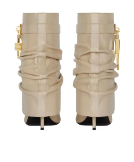 Givenchy Shark Lock Stiletto Ankle Boots