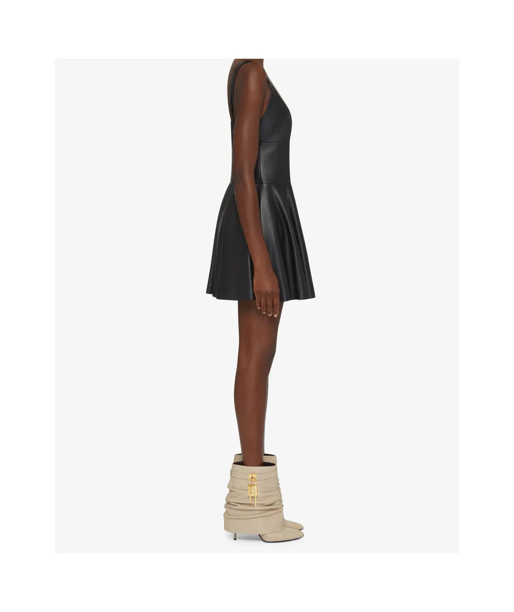 Givenchy Shark Lock Stiletto Ankle Boots