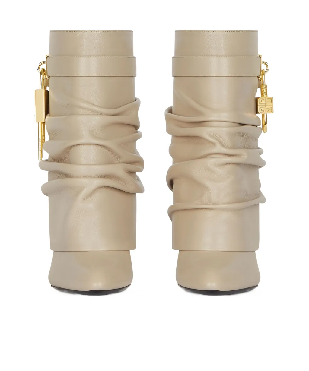 Givenchy Shark Lock Stiletto Ankle Boots