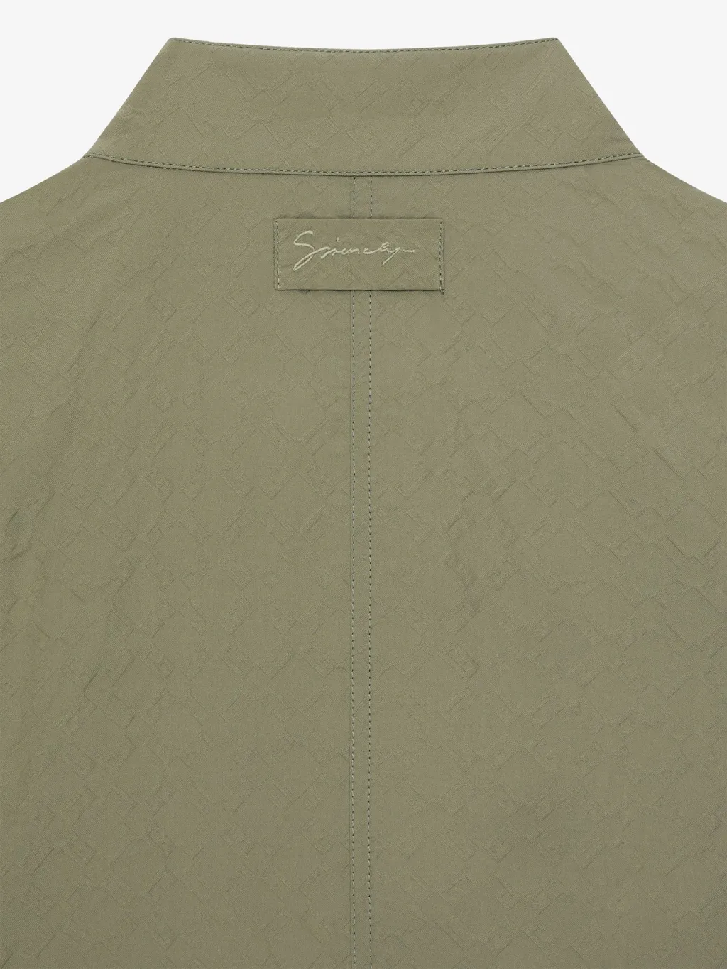 Givenchy Monogram 72 Hooded Parka