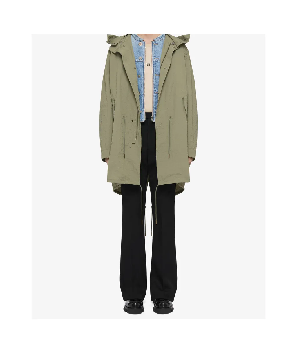 Givenchy Monogram 72 Hooded Parka