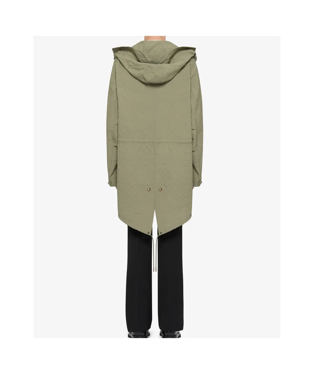 Givenchy Monogram 72 Hooded Parka