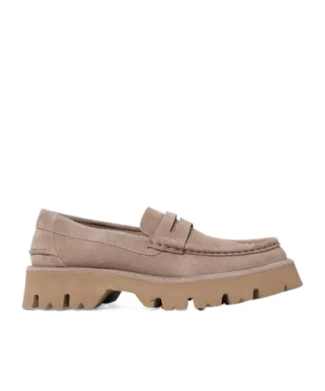 Round Head Loafer Shoes