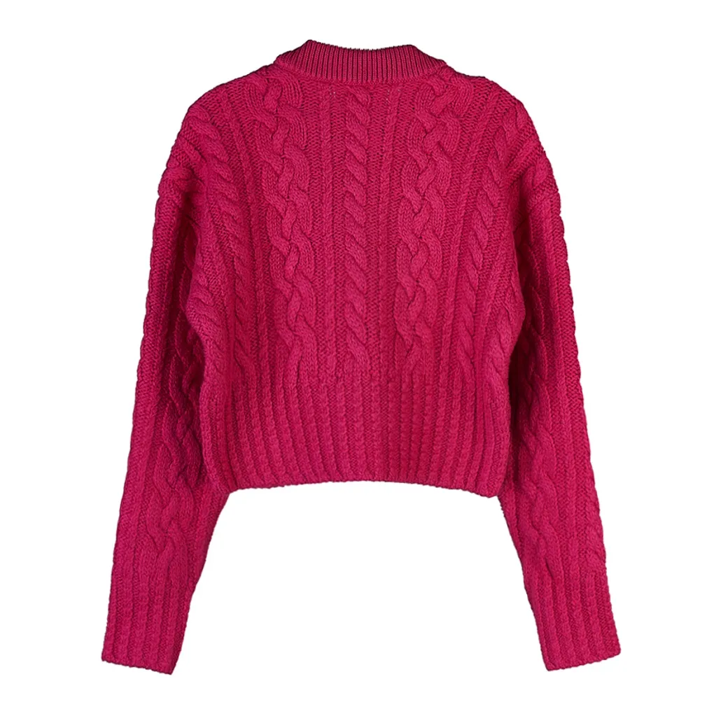 Round Neck Sweater
