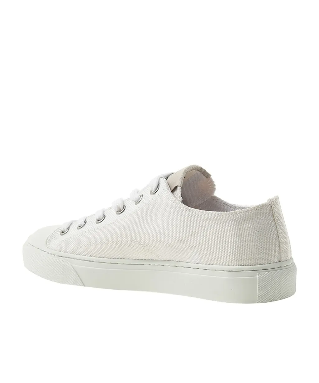 Lace-Up Low-Top Sneakers