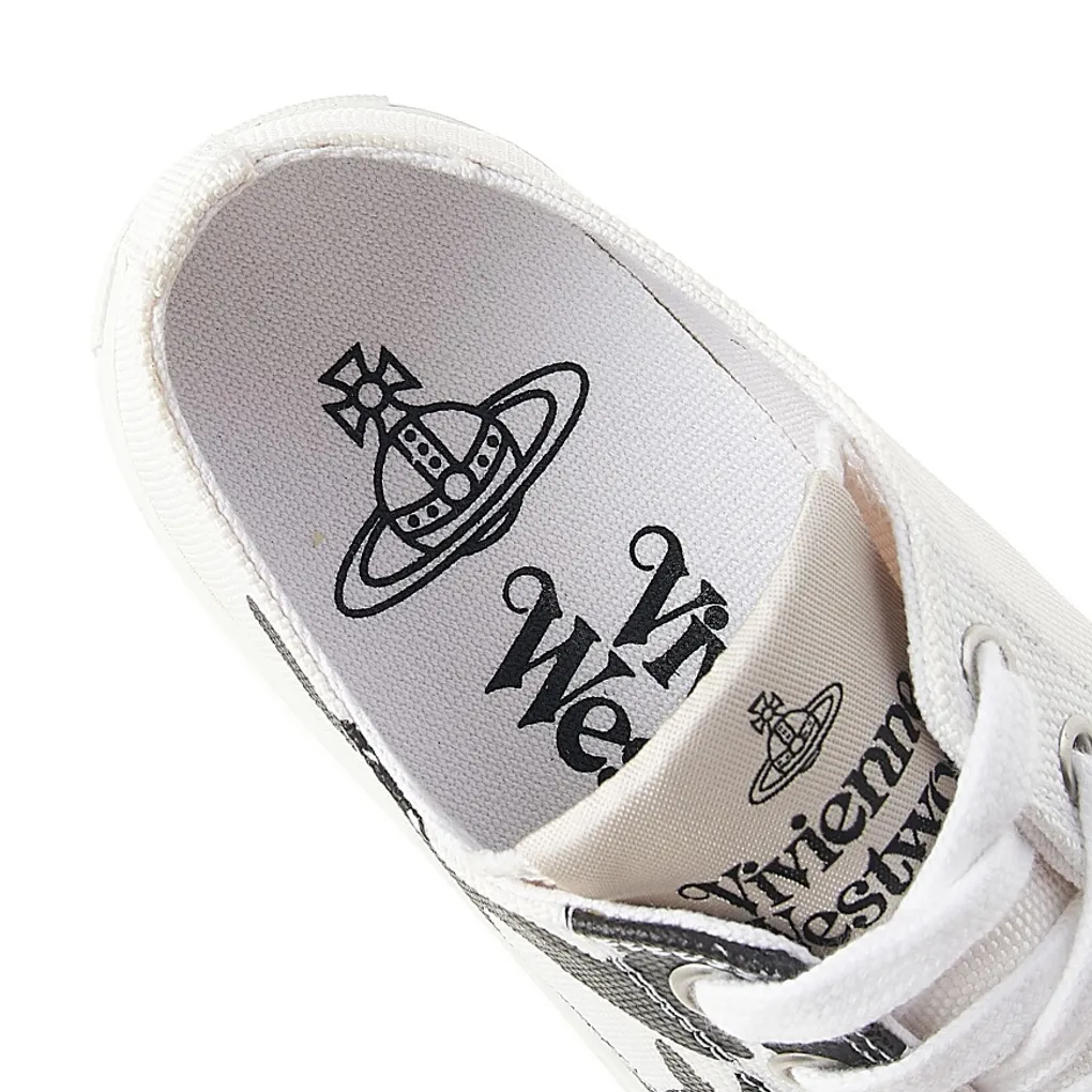 Lace-Up Low-Top Sneakers