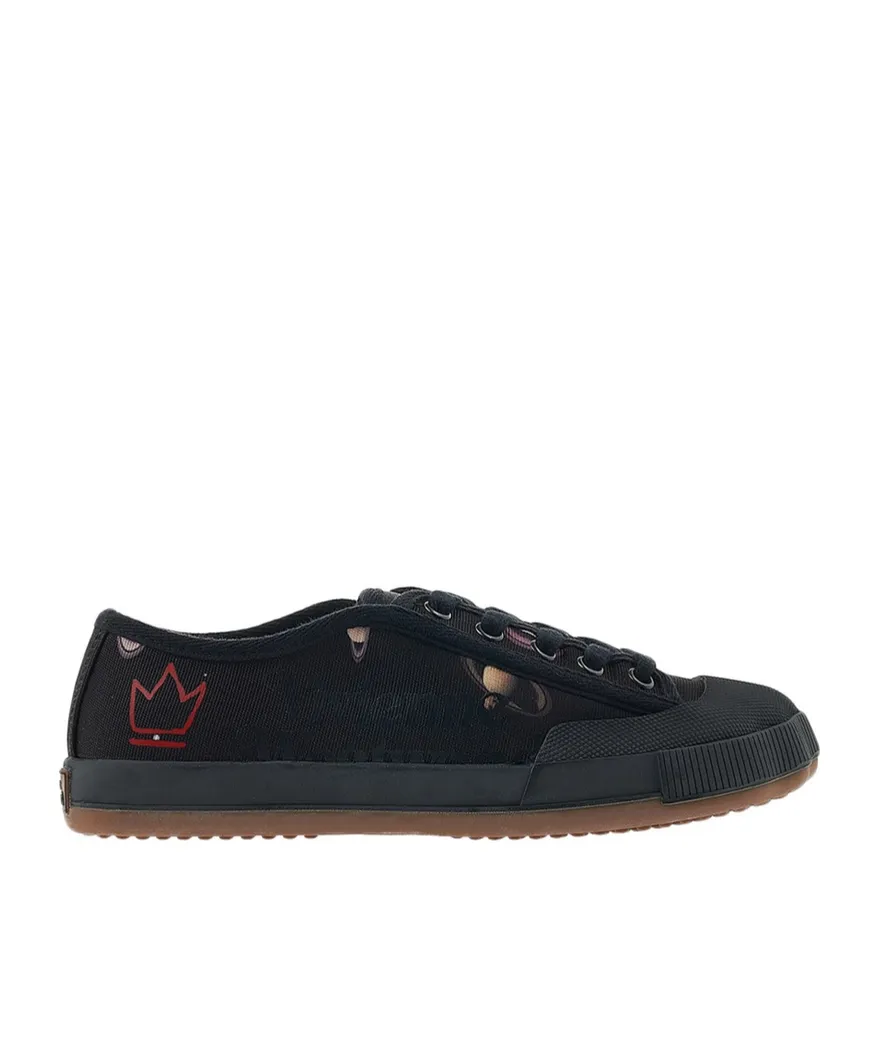 Logo Print Sneakers