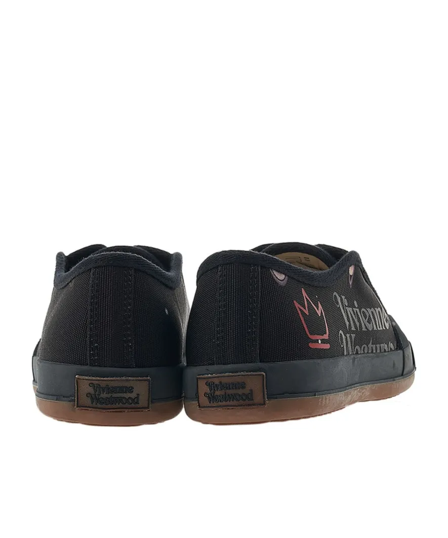 Logo Print Sneakers
