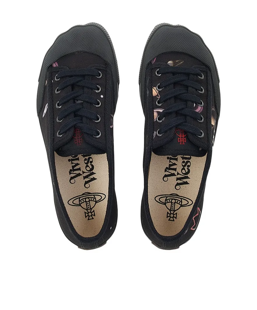 Logo Print Sneakers
