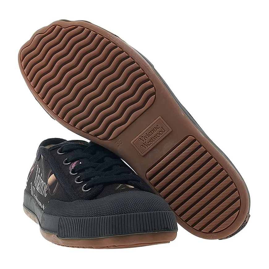 Logo Print Sneakers