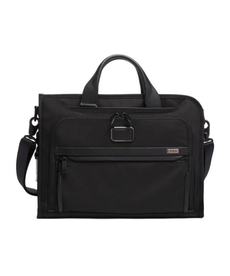 Ultra-Thin Luxury Combination Briefcase