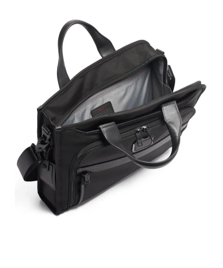 Ultra-Thin Luxury Combination Briefcase
