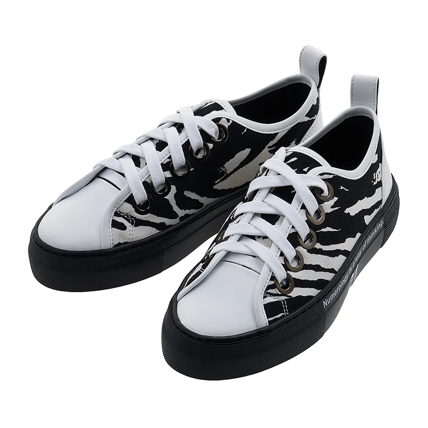Round Head Low-Cut Casual Shoes