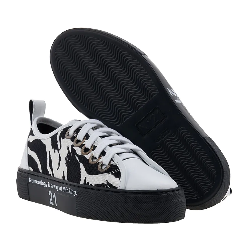 Round Head Low-Cut Casual Shoes