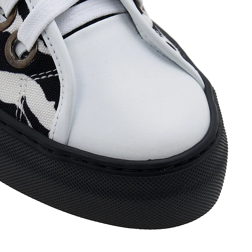 Round Head Low-Cut Casual Shoes