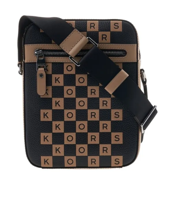 Pattern Cross-Body Bag