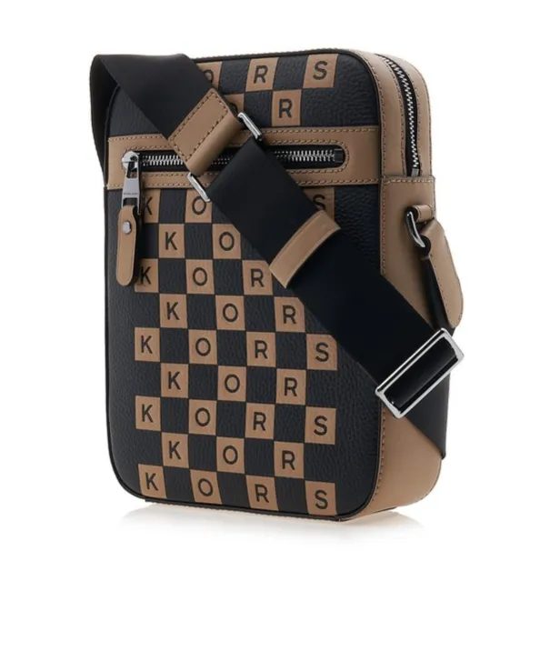 Pattern Cross-Body Bag