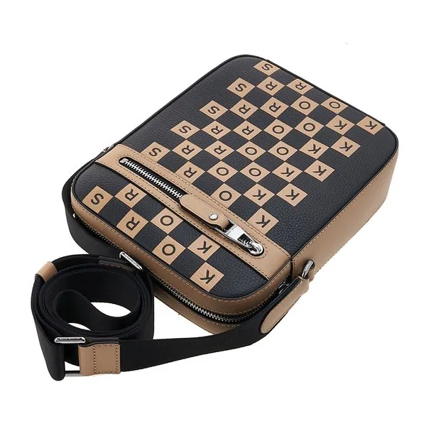 Pattern Cross-Body Bag